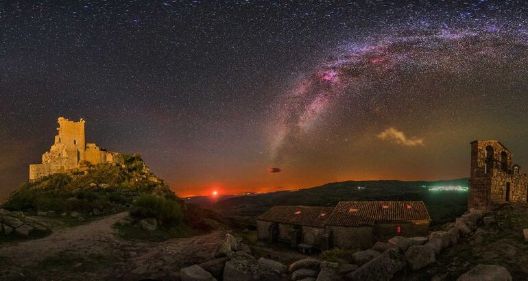 La Red de Miradores Celestes de Extremadura