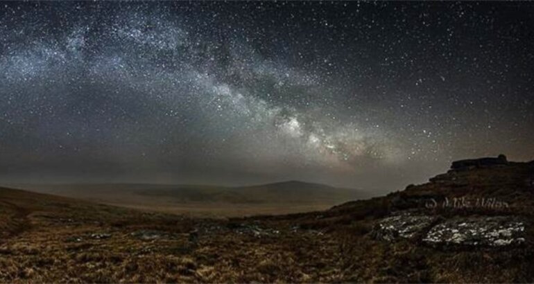 Turismo de estrellas en los bellos pramos de Bodmin Moor