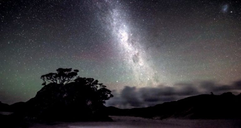 Aotea los cielos intactos de la Isla Gran Barrera