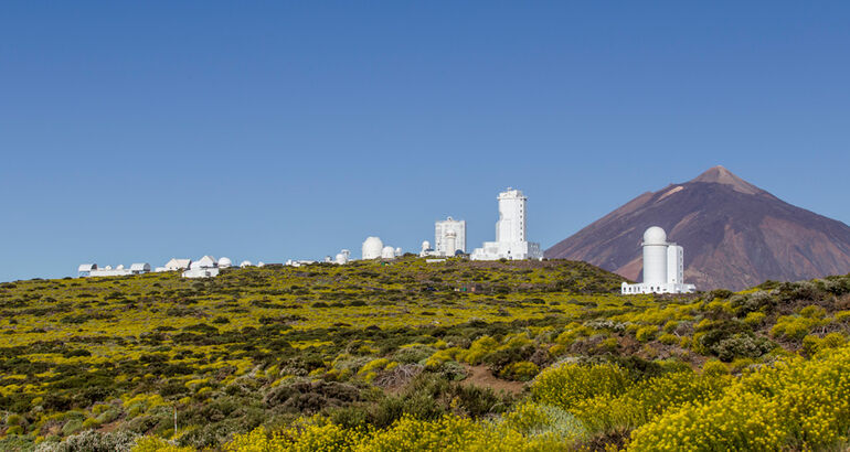 Observatorio del Teide un referente para la astrofsica internacional