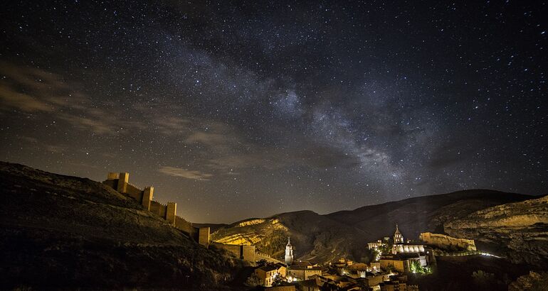 Teruel cielos que le harn sentir