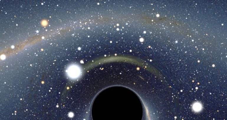 Expectacin mundial ante la primera foto de un agujero negro