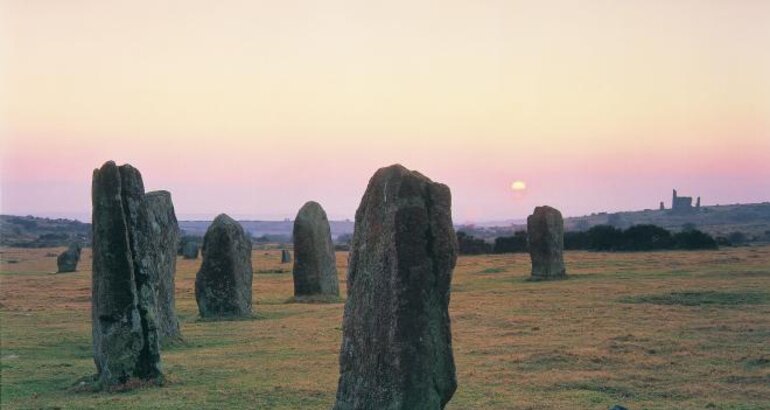 Astroturismo en Reino Unido los pramos de Bodmin Moor