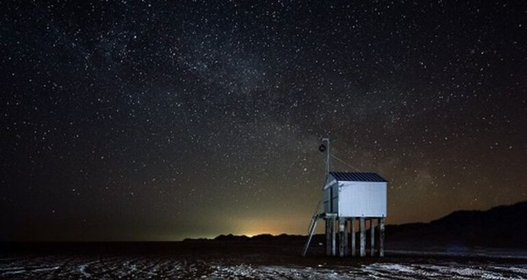 De Boschplaat la mejor playa virgen para ver las estrellas en Holanda