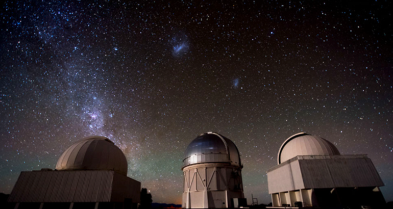 Observatorio AURA famoso centro astronmico y Santuario de Cielo Oscuro