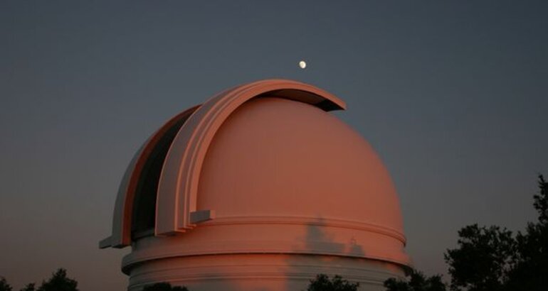 El cinematogrfico Observatorio de Palomar