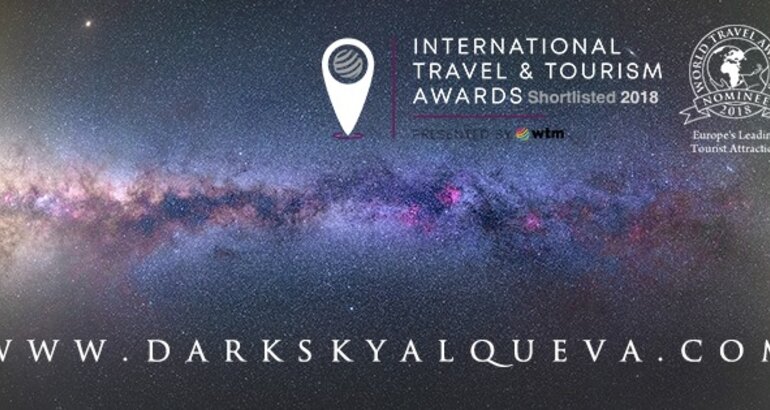 Dark Sky Alqueva ganadora en los World Travel Awards 2019