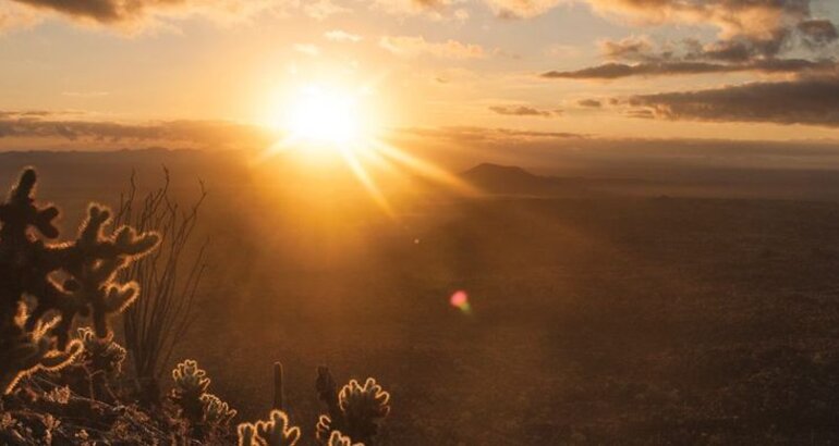 El origen del mundo en El Pinacate en Mxico