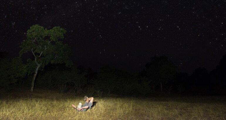 Astroturismo de safari por el Parque Kruger en Sudfrica