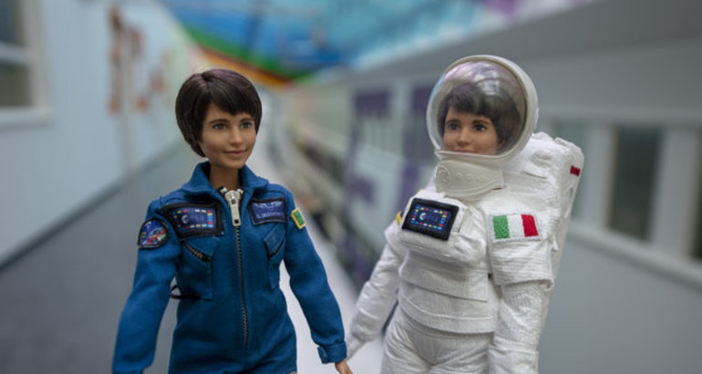 En 2019 Barbie es astronauta y astrofsica