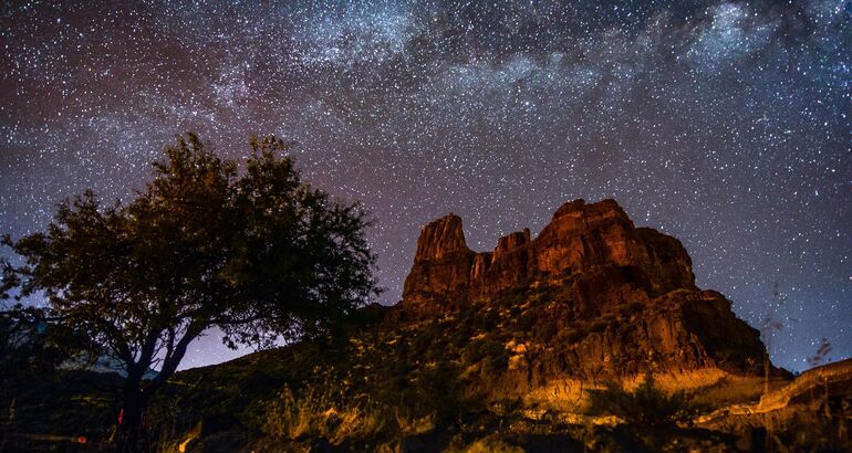 Astroturismo en Risco Cado nico Patrimonio de la Humanidad 2019 de Espaa