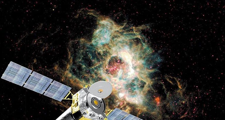 Observatorio Chandra revelando el universo invisible