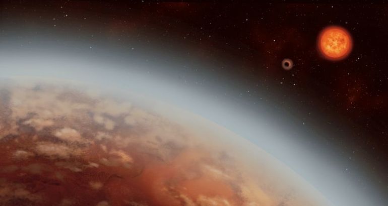 Encuentranagua por primera vez en un exoplaneta potencialmente habitable