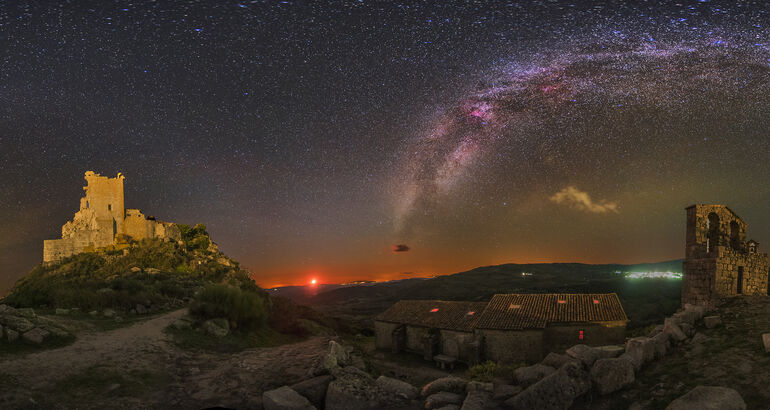 Soando las estrellas desde la Sierra de Gata