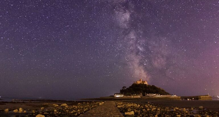 Los cinco mejores lugares para ver las estrellas en Cornualles Reino Unido