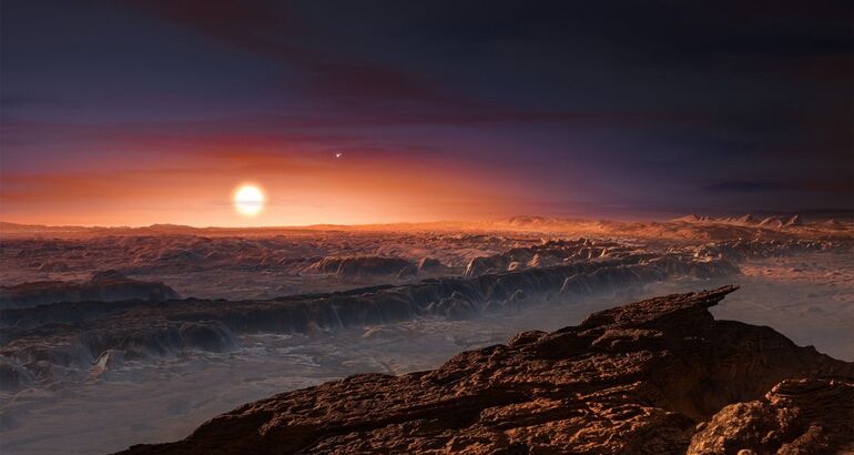 Una gua espectral busca vida en Proxima b y Trappist1 e