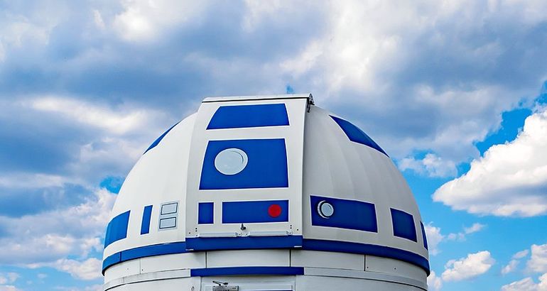 R2D2 Eres un droide O un observatorio