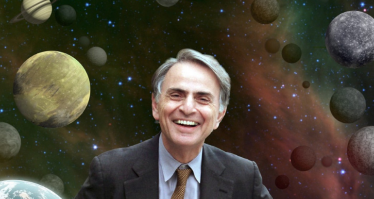 Conoce a Carl Sagan a travs de sus mejores frases sobre el cosmos