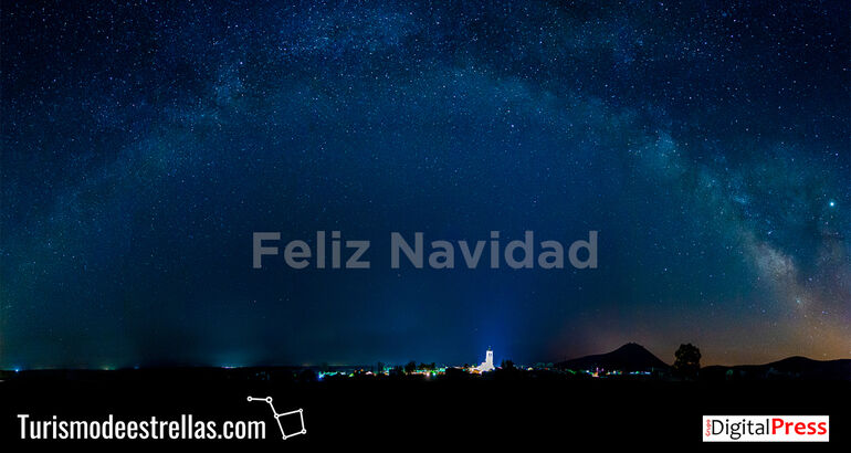 Turismodeestrellas te desea una Navidad estelar