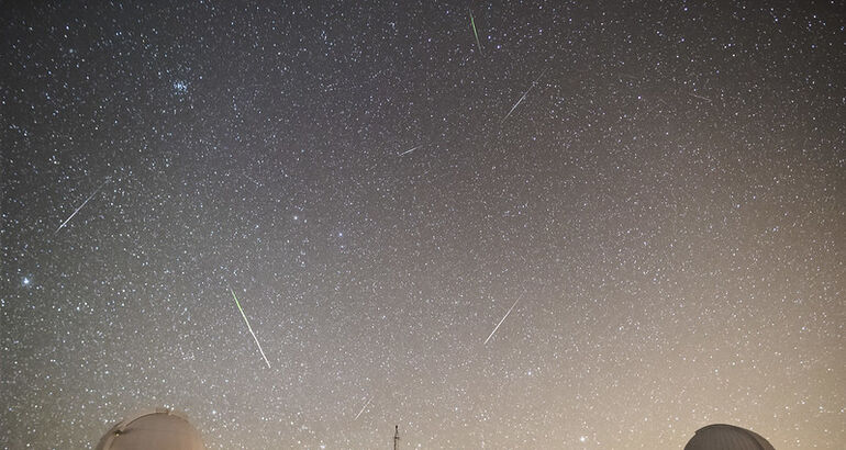 Cuadrntidas 2023 cundo y dnde ver la primera gran lluvia de estrellas del ao