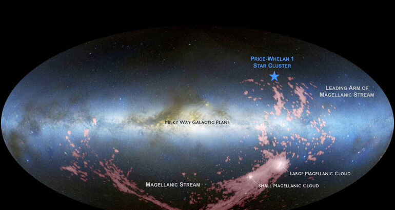 Nubes de Magallanes vs Va Lctea una colisin de la que ya nacen estrellas