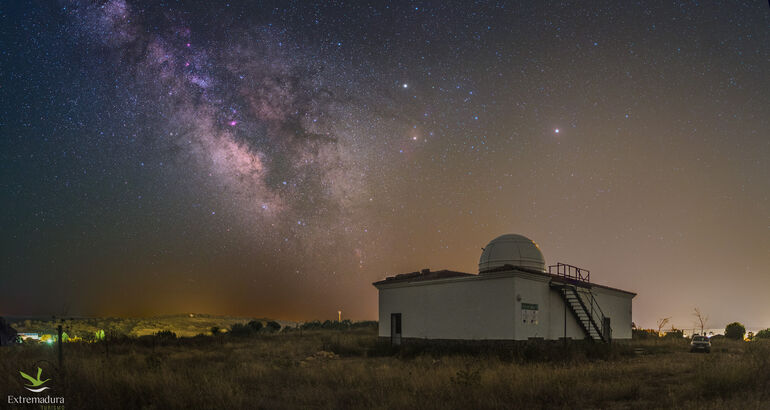 Observatorio Astronmico de Monfrage descubre el universo en una Reserva de la Biosfera