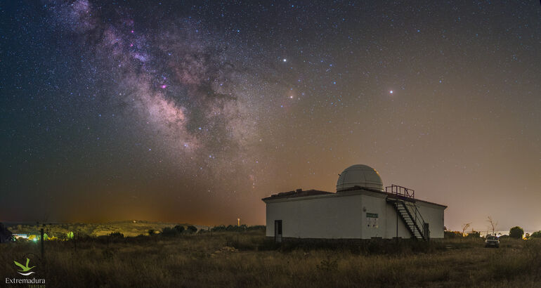 Observatorio Astronmico de Monfrage descubre el universo en una Reserva de la Biosfera
