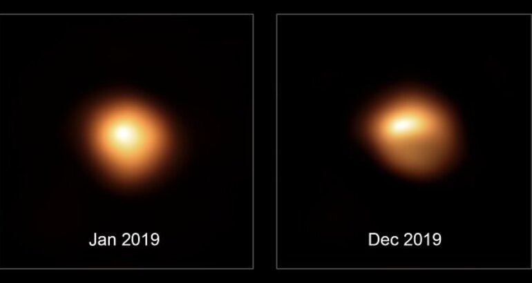 La estrella Betelgeuse no se desvanece slo est sucia