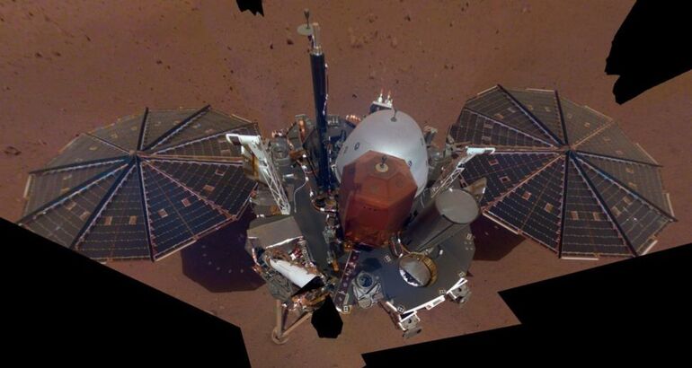 Insight revela los secretos de Marte tras un ao en el planeta rojo