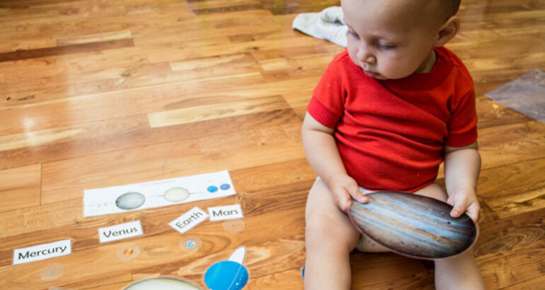 Astronoma para nios que estn en cuarentena