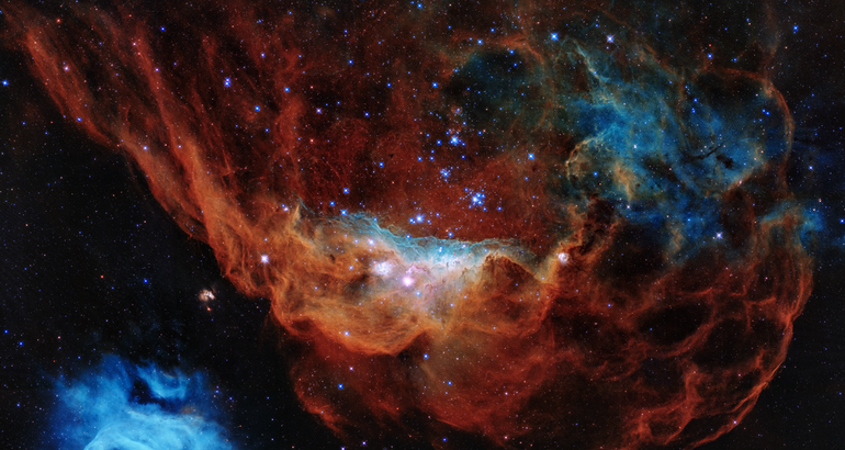 Feliz 30 aniversario alucinante Hubble