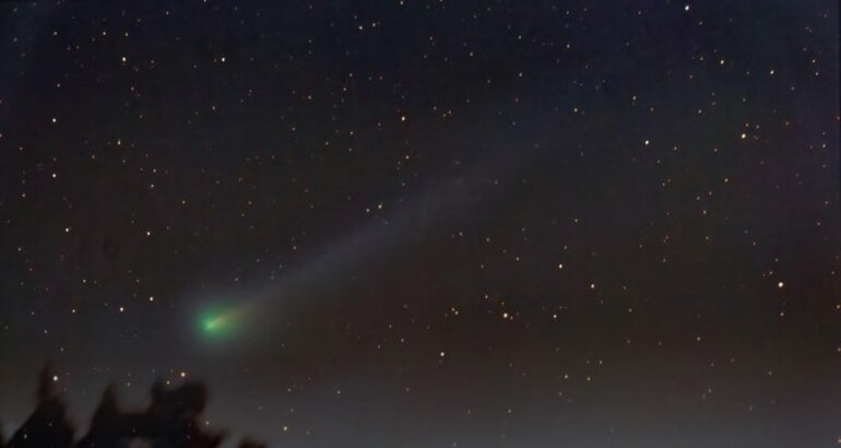 Cundo podemos ver al nuevo cometa SWAN