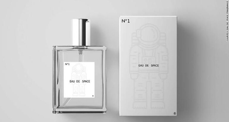 Eau de Space el olor del espacio exterior que la NASA hace colonia