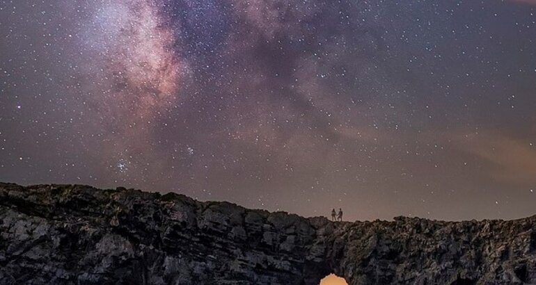 Un cuento de estrellas desde la isla de Menorca