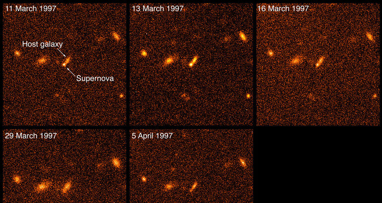 Comprobado el universo se expande cada vez ms rpido