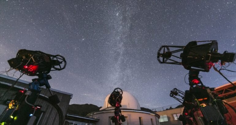 Parque Estelar Starlight del Valle de Aosta en Italia