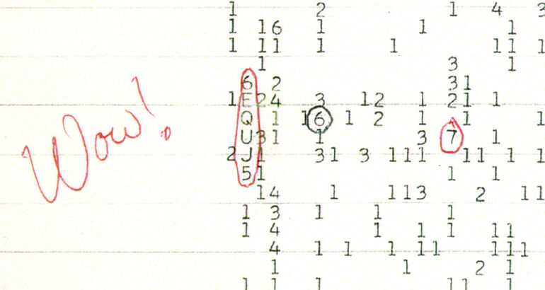 Un astrnomo aficionado espaol podra haber descubierto el origen de la seal WOW