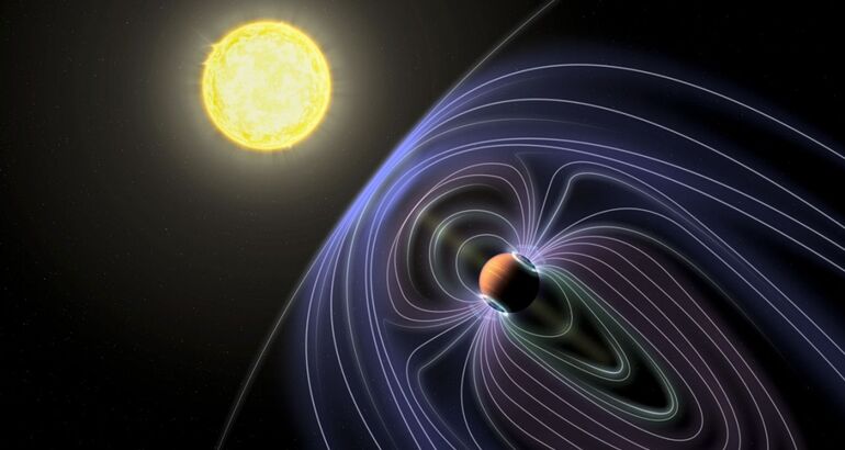 Detectan la primera seal de radio emitida desde un exoplaneta