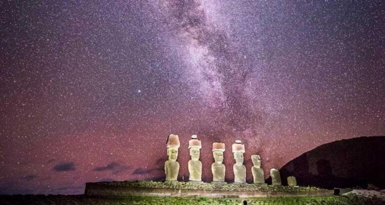 Isla de Pascua el misterio de estrellas que saben los moais