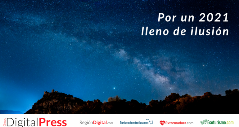 Desde Turismodeestrellascom te deseamos FELICES FIESTAS Y UN 2021 ESTELAR