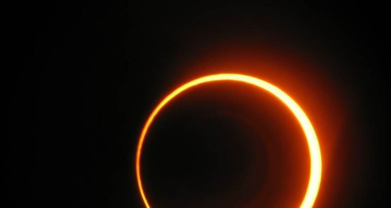 Gua prctica para ver el eclipse solar del 10 de junio de 2021