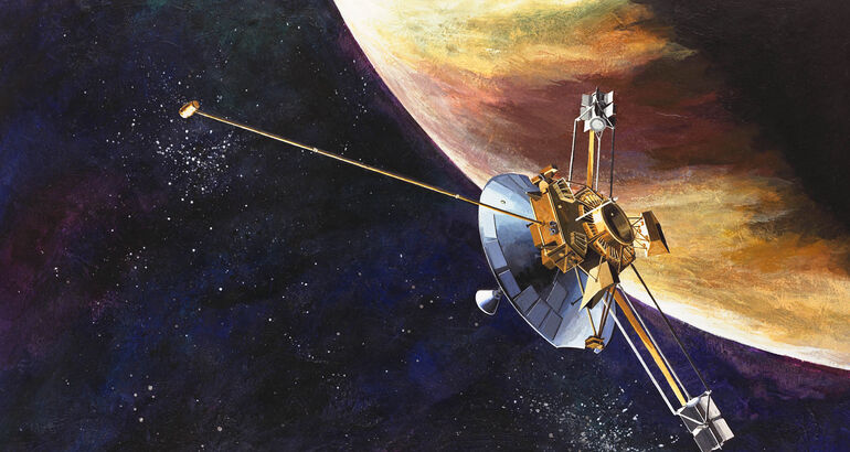 Dieciocho aos sin noticias de la Pioneer 10 viajando hasta Aldebarn