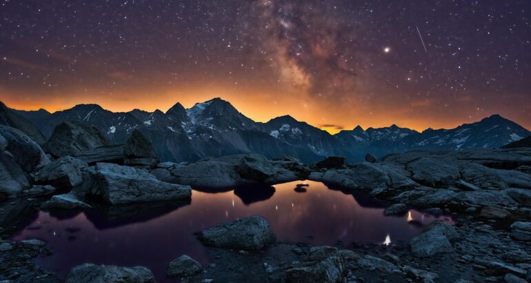 Valle de Maderanertal estrellas y ciervos salvajes en el corazn de Suiza