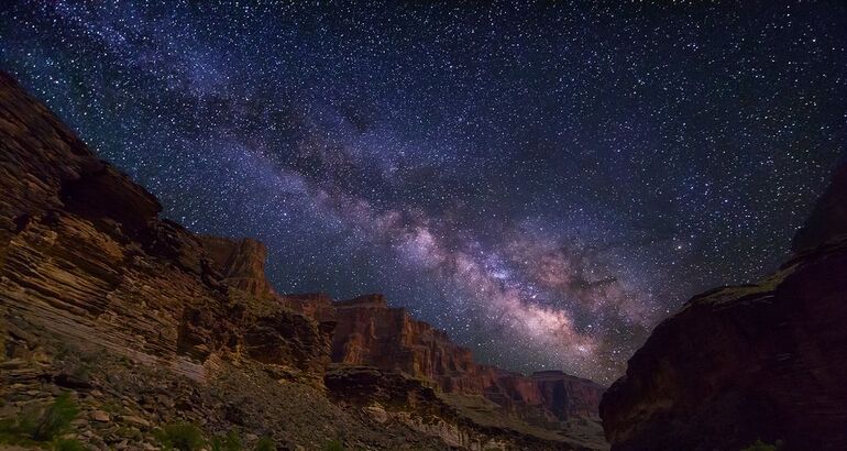 Los mejores lugares para ver las estrellas de los Estados Unidos