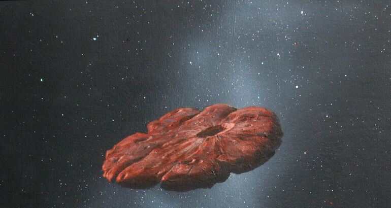 Un exoPlutn el origen de Oumuamua el objeto que trae de cabeza a los cientficos