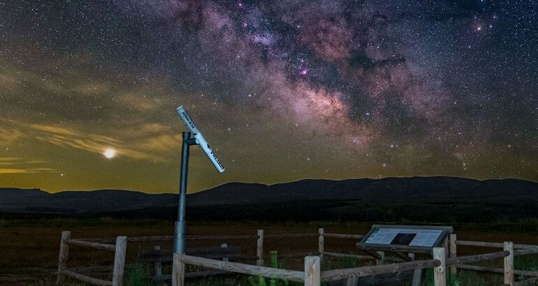 Parque Regional de Gredos una joya para el astroturismo en la provincia de vila