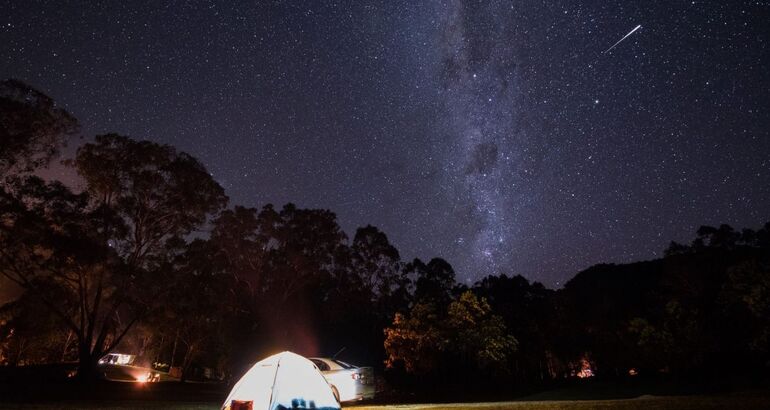 Mil experiencias astronmicas muy cerca de la capital de Australia