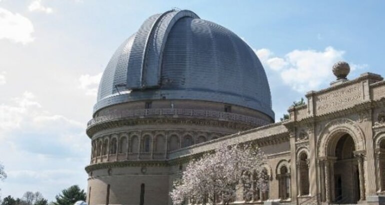 Observatorio Yerkes un icono de la arquitectura y la astrofsica