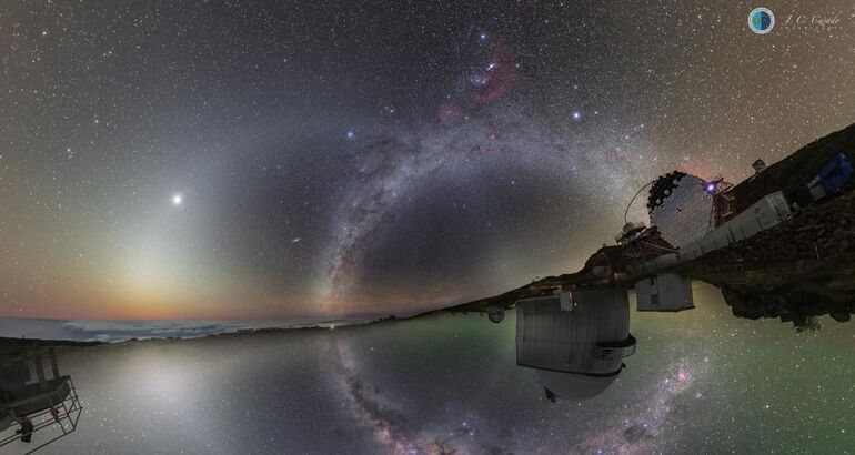 Roque de los Muchachos el Observatorio con el cielo ms oscuro del mundo