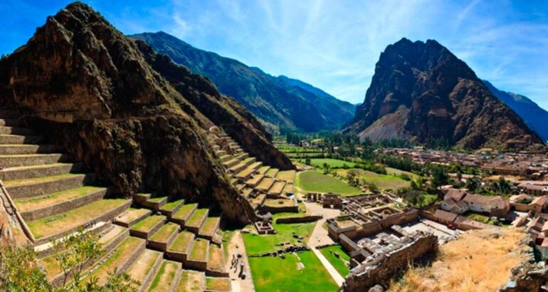 El ro celestial del Valle Sagrado de los Incas